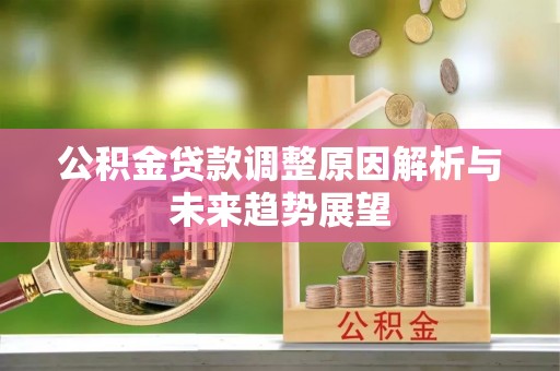 金城江公积金贷款调整原因解析与未来趋势展望