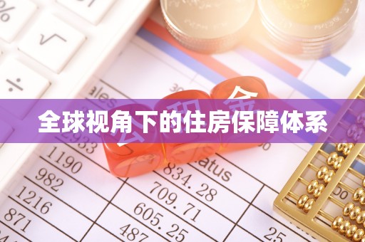 金城江全球视角下的住房保障体系
