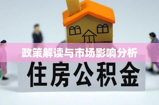 金城江政策解读与市场影响分析